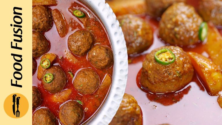 Special Degi Aloo Koftay Recipe by Food Fusion