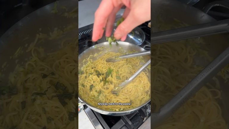 Meghan Markle Inspired One Pan Pasta 🍝