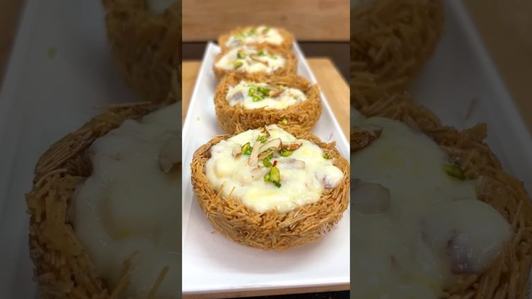 Navabi Sevai Katori | Sevai Katori Recipe | #eidspecial #shorts #eidspecialrecipe #dessert