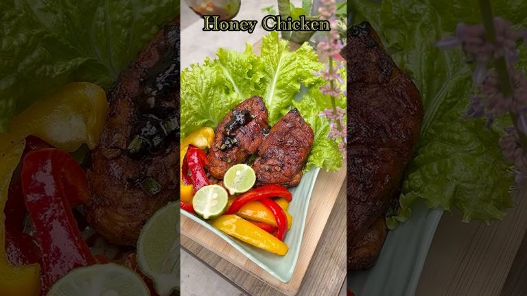 Honey Chicken #recipe #shorts #chicken #trending