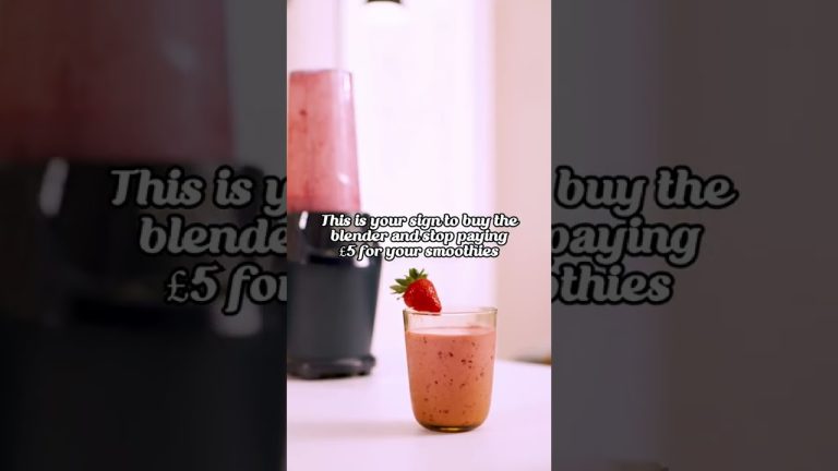 How to make a smoothie  #morphyrichards #loveyourmorphy #smoothie #smoothierecipes