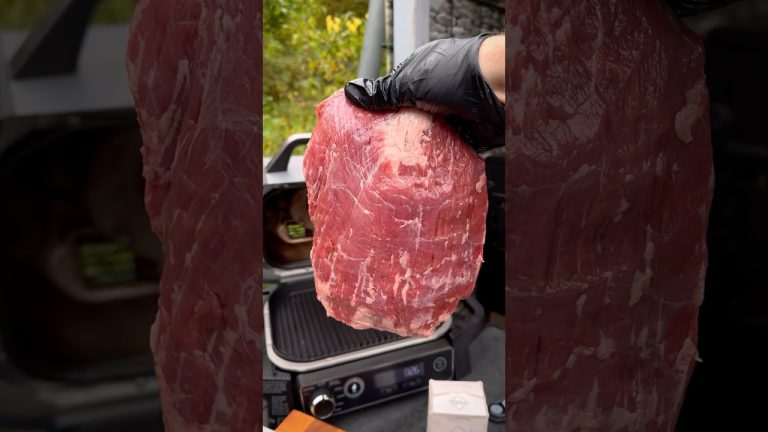 Beautiful Flank Steak 🥩🙌🏼 – ➡️ EAT😍 or PASS🤮⁉️