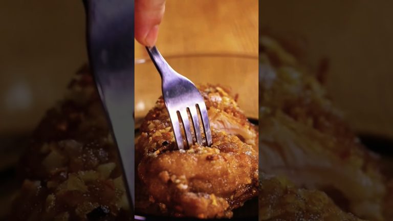 “Ultimate Crispy Chicken Recipe: Juicy, Tender & Finger-Licking Delish!” 🍗🔥