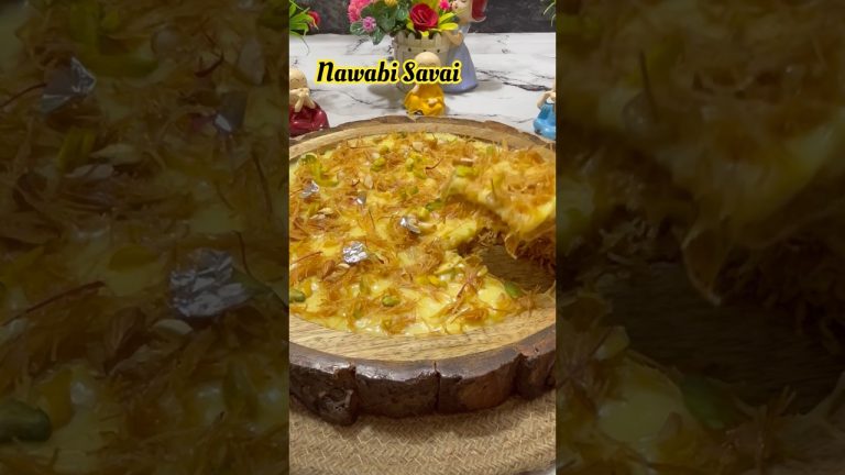 Eid Special Recipe | How To Make Nawabi Savai Recipe #shorts #trending #food #song #viralshort