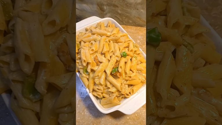 Creamy pasta #shorts #youtubeshorts #viralshorts
