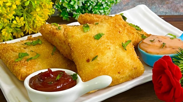 Tandoori Chicken Fajita Parcel Recipe| Ramadan Special | Iftar Recipe | Make & Freeze Fajita Parcel