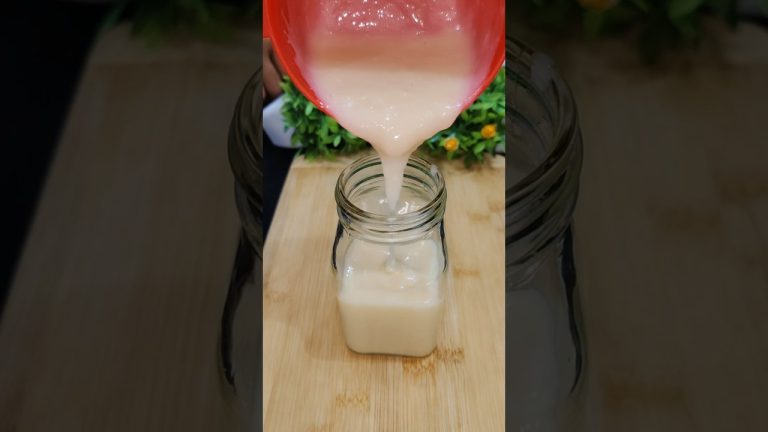 Homemade Condensed Milk | Eid Dessert | #Shorts #condensemilk #sweet #recipe