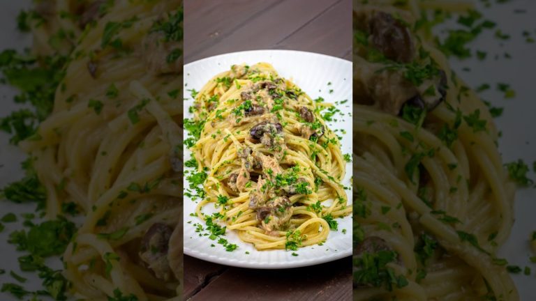 PASTA CON TONNO IN BIANCO