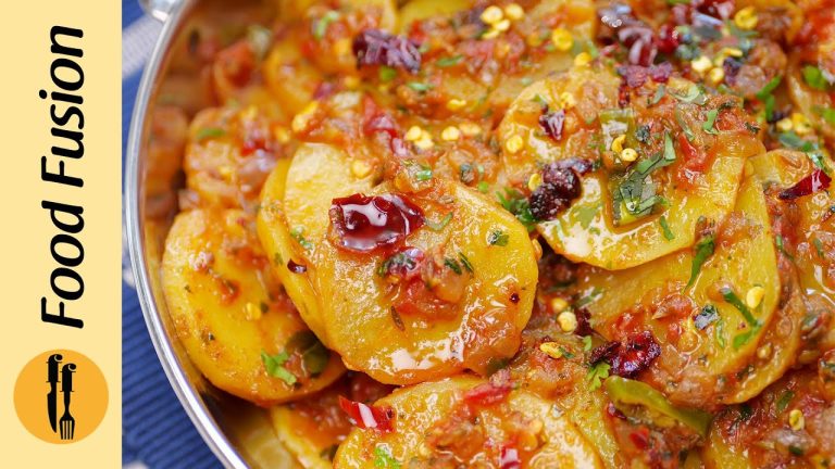 Masala Aloo Katli Ramadan Special Recipe by Food Fusion