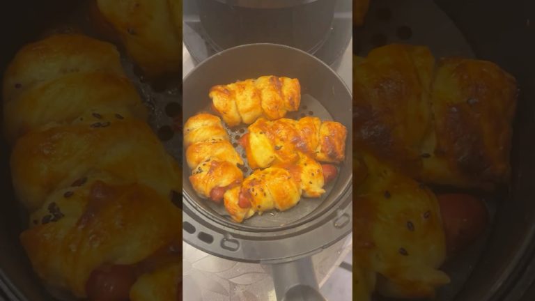 This Pork Floss Sausage Twists Will Change Your Life FOREVER#airfryerrecipes