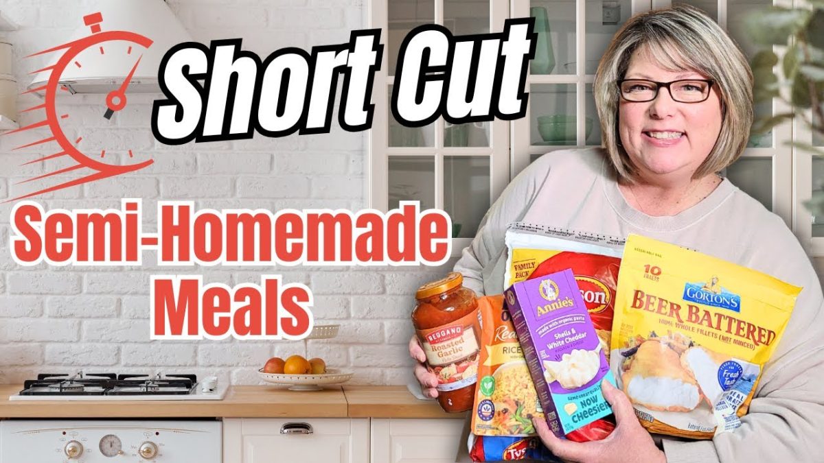 My Best Semi-Homemade Recipes Yet: Quick, Easy, and Delicious!