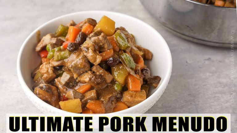 The Ultimate Filipino Pork Menudo: What's YOUR Secret Ingredient? | Riverten Kitchen