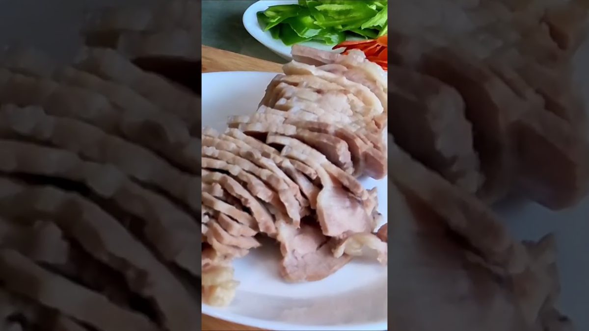 how to make Chinese food__twice-cooked pork #cooking #chinesefood