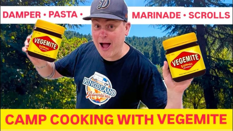 Vegemite Recipes / Vegemite Scrolls / Vegemite Chicken / Vegemite Spaghetti / How to Eat Vegemite