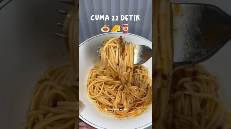 INI BENERAN 3000 AN SEENAK INIEEHH⁉️ #spaghetti #shorts #food #yummy