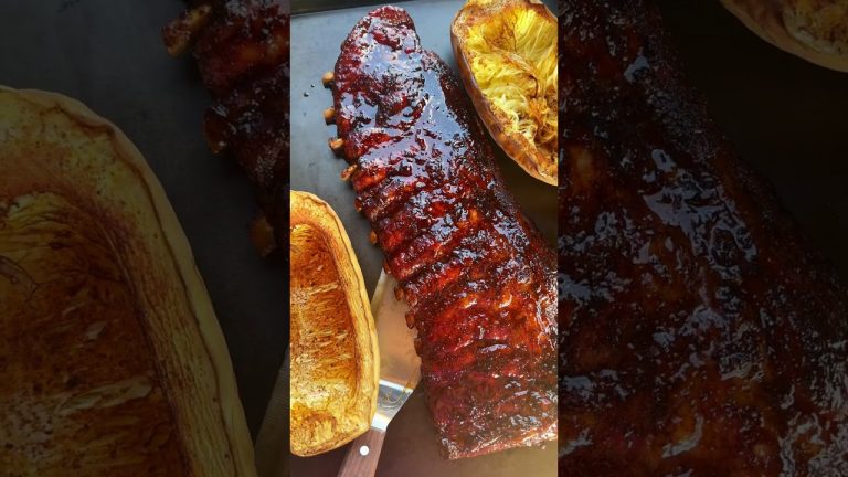 Whiskey Glazed Ribs on the Traeger Woodridge Elite Smoker