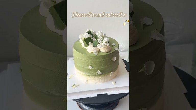 Immersive | Making Boya Juexian Cake #cakedecorating #cake training #shortsfeed#shorts#viralshorts