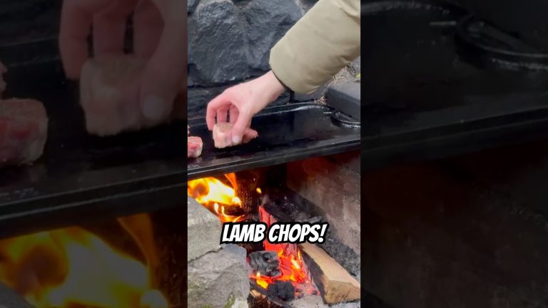 if only it was this fast IRL #cookingshorts #outdoorcooking