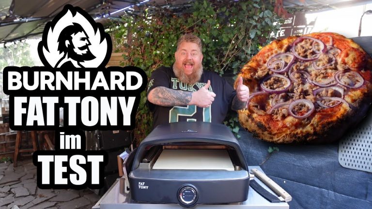 Fat Tony von Burnhard im Test – Neapolitanische Pizza in 90 Sekunden! 🍕🔥