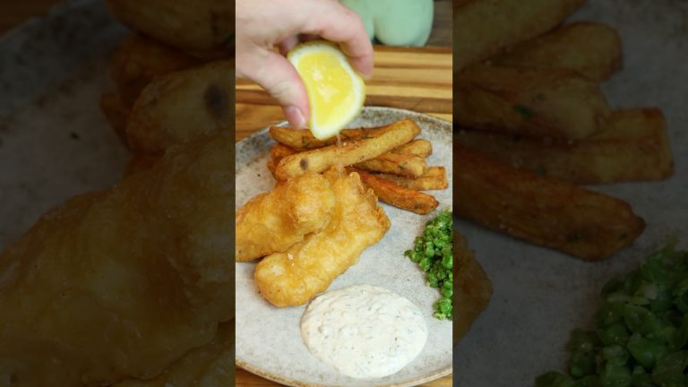 Fish n’ chips #recipe