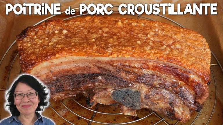POITRINE de PORC CROUSTILLANTE | Inratable en 5 ingrédients | Les conseils pour la réussir