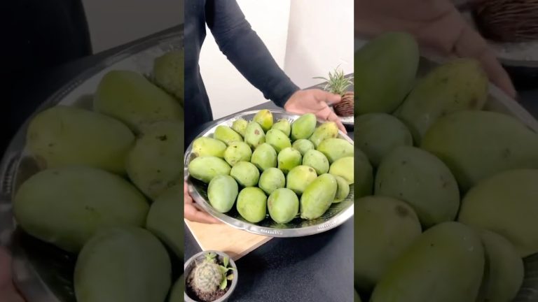 Sweet mango🥭 + Cool Sprite🍹 #shorts #viralvideo #mango