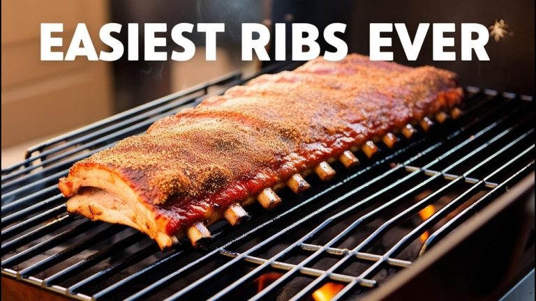 BBQ Simplified: The Easiest Ribs You'll Ever Make (3 Ingredients!)