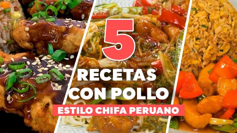 5 recetas con pollo fáciles y buenazas