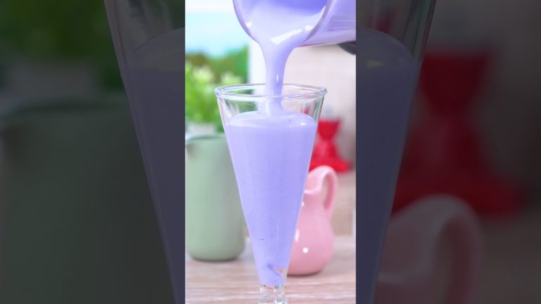 Mini Blender Smoothie🍇🥤 Tiny Dessert ASMR | Satisfying Miniature Drinks #asmr #miniature