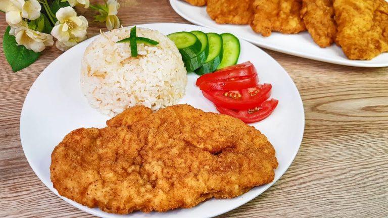 Fried Chicken Fillet Recipe – Crispy Fried Chicken – Quick, Easy, And Delicious!