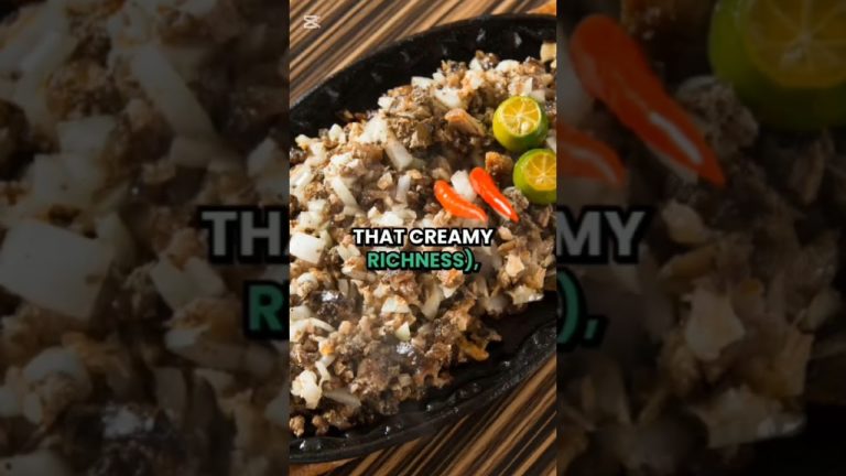Sisig – the world famous pinoy dish.      #populardish #food #cooking #food #foodie