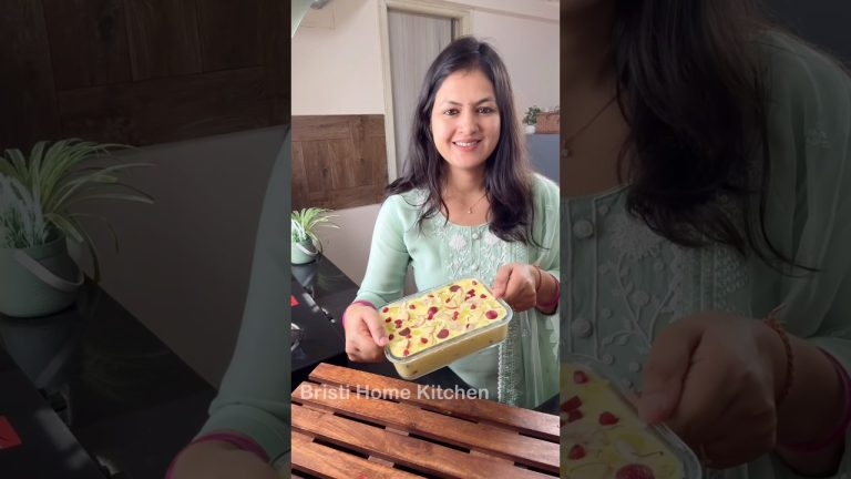 Ye to bhot easy hai or tasty bhi😁 #shorts #bristihomekitchen #pudding