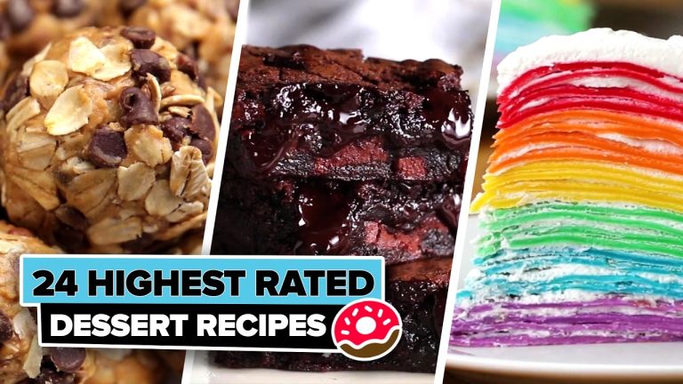 Tasty's Most Popular Dessert Recipes