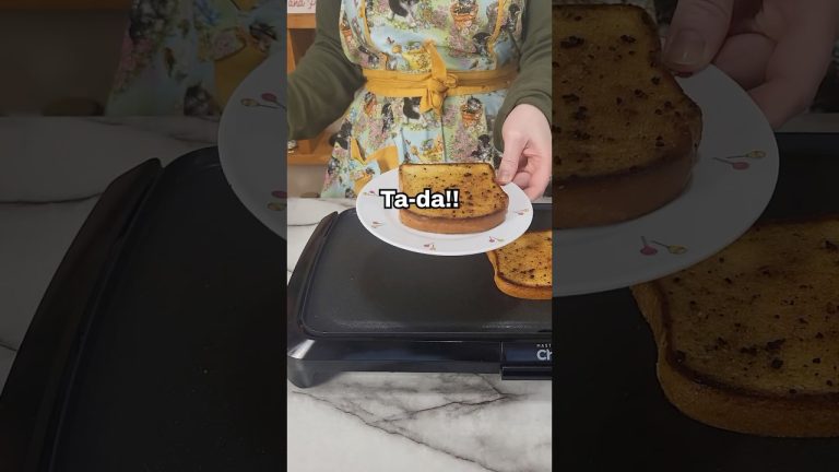 Can you ruin a toast?