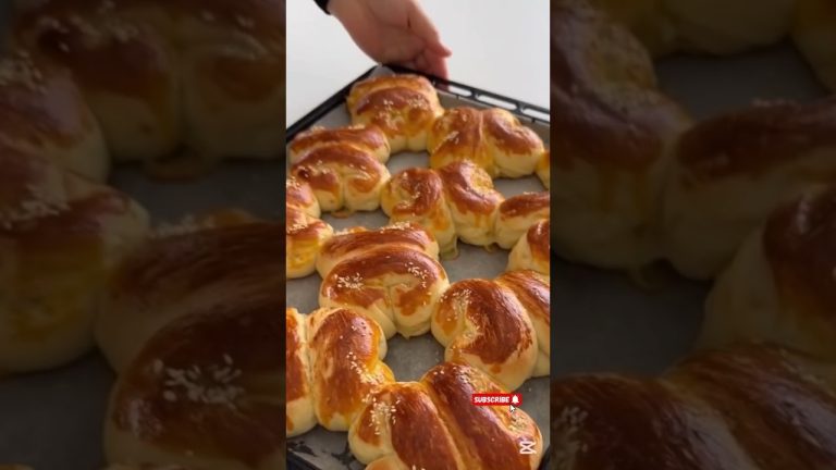 delicious and tasty buns #sweetfoods #bunstyles #bunsrecipe #buns #cook #baking #food #recipe #bread