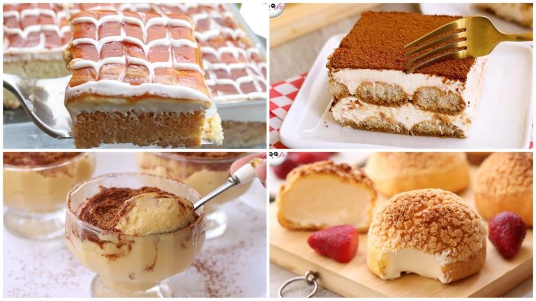 EID SPECIAL DESSERT RECIPES by (YES I CAN COOK)