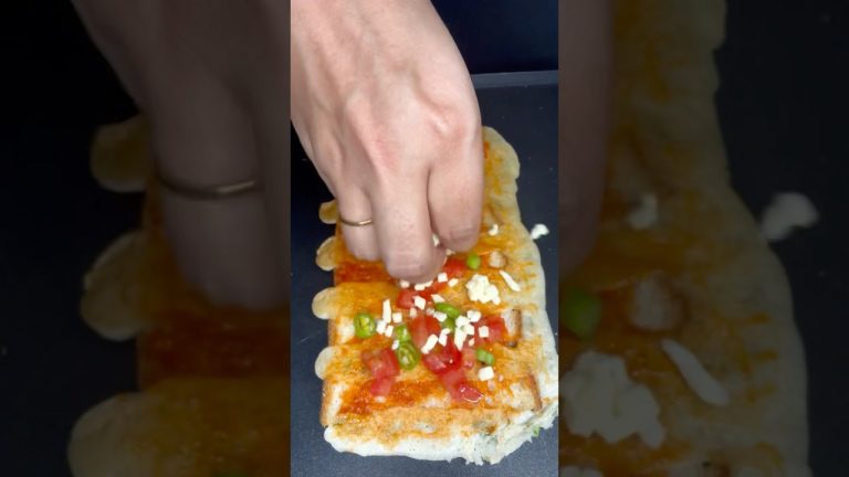 Dosa Bread Asmr #shorts #recipe #food #cooking