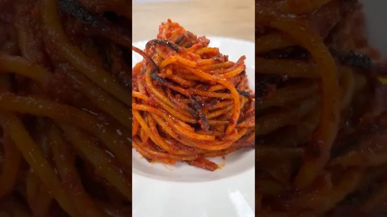 🔥 Spaghetti all’assassina: la ricetta croccante e piccante che conquista! 🍝🔥