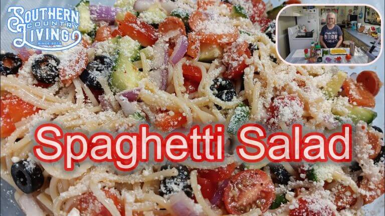 Spaghetti Salad  —   Must Have Recipe For Summer Potlucks and Cookouts