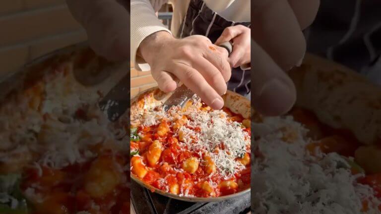 Gnocchi di pane e ricotta ❤️ #chefruben #food #scorzadilimone #gnocchi