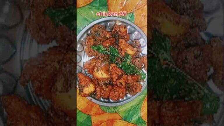 simple chicken  65🐔🍗😋#ytshorts #food #cooking #recipe #viral #easyrecipes