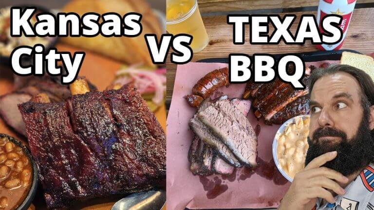 Is Texas BBQ BETTER than Kansas City BBQ?
