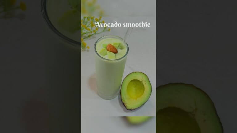 Avocado smoothie 🥑#trendingshorts #avocadosmoothie #ytshorts #shorts