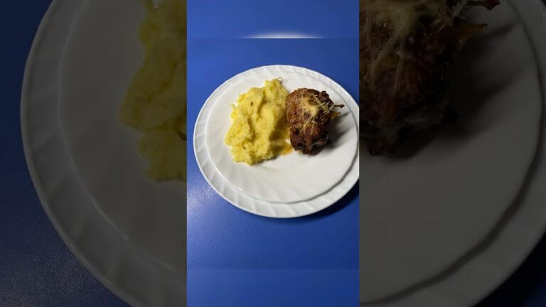 Tender Meat Rolls with Mushrooms and Dried Apricots #food #cooking #recipe #rolls #breakfast