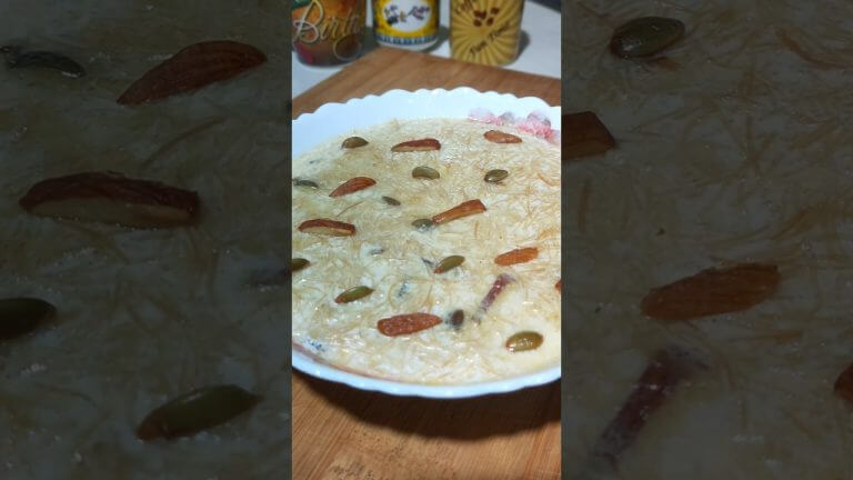 Eid special Semai recipe 😋 #shorts #dessert #recipe #cooking #eidspecial #sweetdish #food