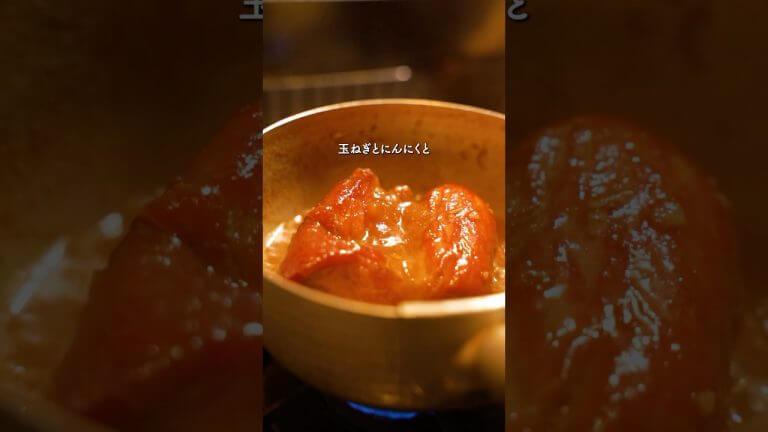 豚肩ロースのビール煮込み：レシピは概要欄にて