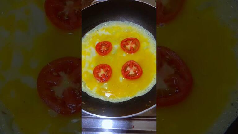 Morning breakfast recipe 😋 Tasty tasty anda bread 🥪 #shorts #anda #bread