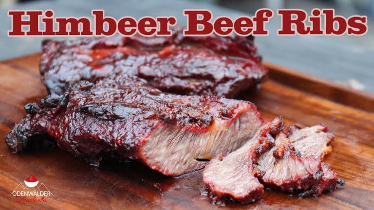 Rauchige Beef Ribs  –  klassisches BBQ