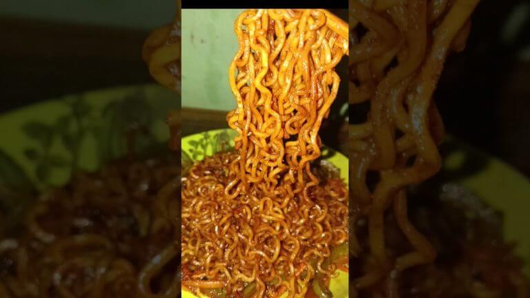 Noodles recipe || Yippee noodles recipe || Yippee recipe odia style #shorts #ytshorts