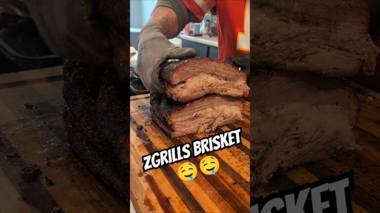 Does it get better than Brisket?! #shorts #brisket #zgrills